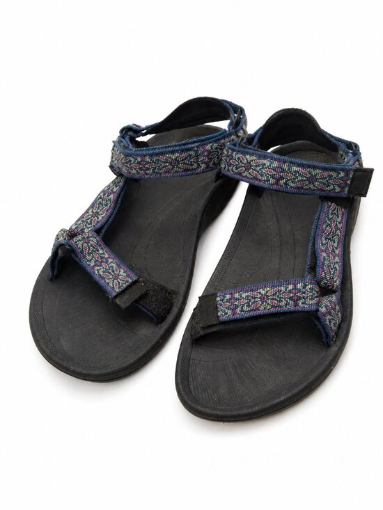 Teva Shoes - Teva Women’s Size 7 Multicolor Sport Hiking Sandals Adjustable Straps 6471 Boho